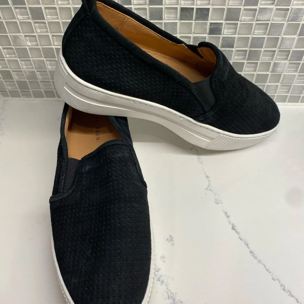 Halogen NEW Baylee Platform Slip-On Sneaker